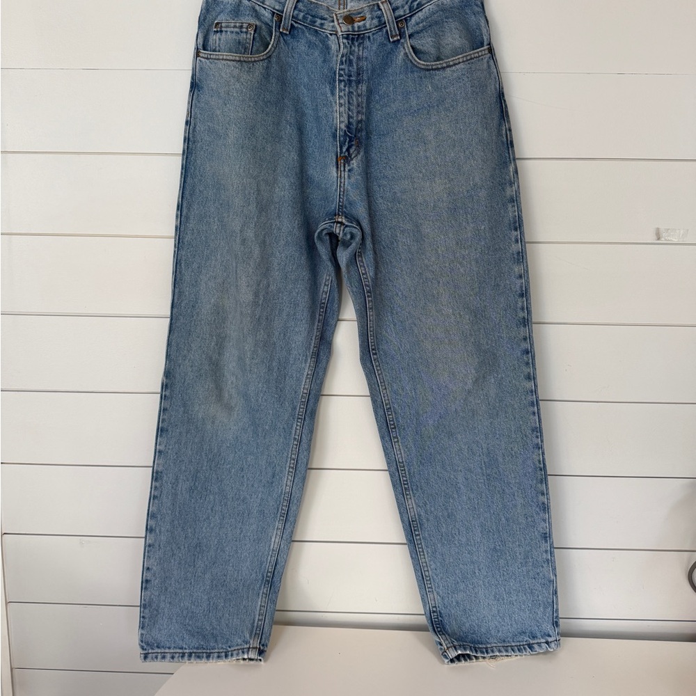 Classic Blue Denim Jeans 34x32